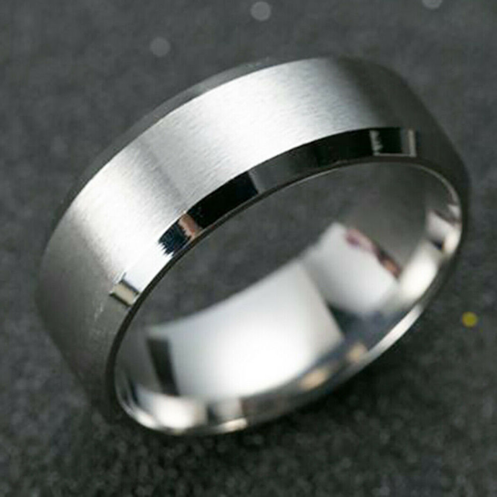 Titanium Ring Engagement